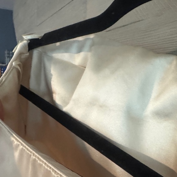 Zara strapless dress made of soft fabric - Picture 8 of 8